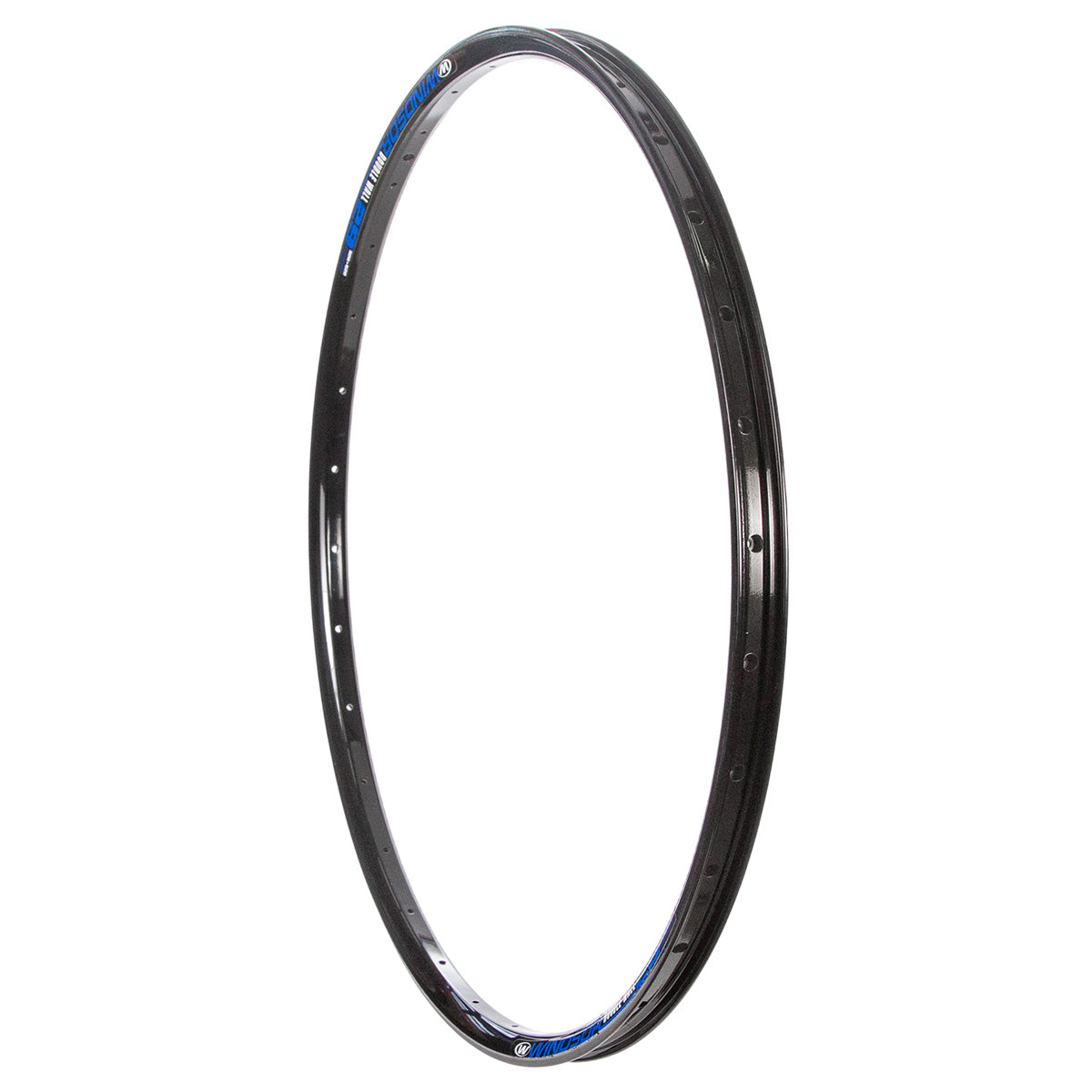 Rin para bicicleta de montaña Windsor Double Wall R29 32 hoyos Negro-azul