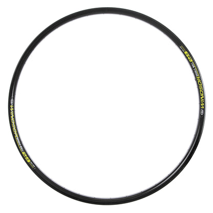 Rin para bicicleta de montaña Windsor Double Wall R29 36 hoyos Perfil bajo Negro