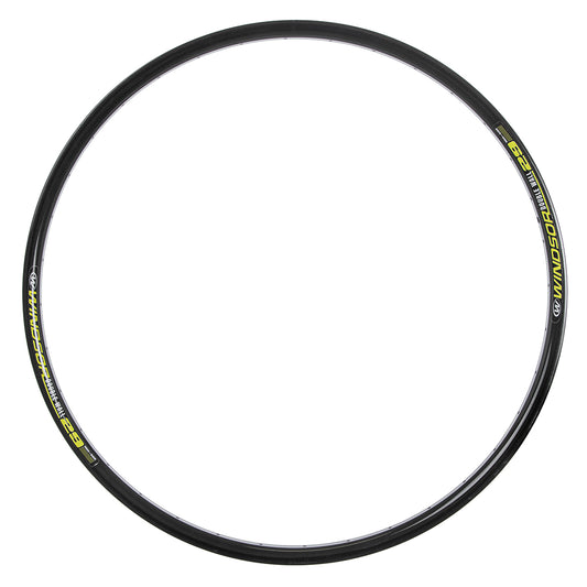 Rin para bicicleta de montaña Windsor Double Wall R29 36 hoyos Perfil bajo Negro