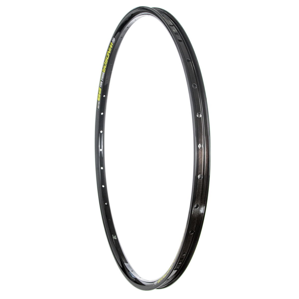 Rin para bicicleta de montaña Windsor Double Wall R29 36 hoyos Perfil bajo Negro