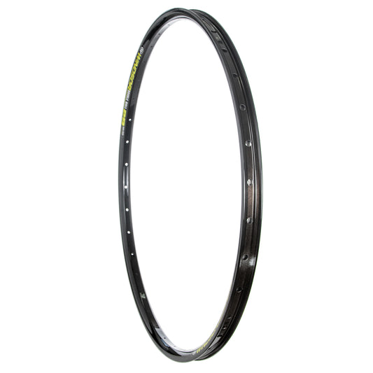 Rin para bicicleta de montaña Windsor Double Wall R29 36 hoyos Perfil bajo Negro