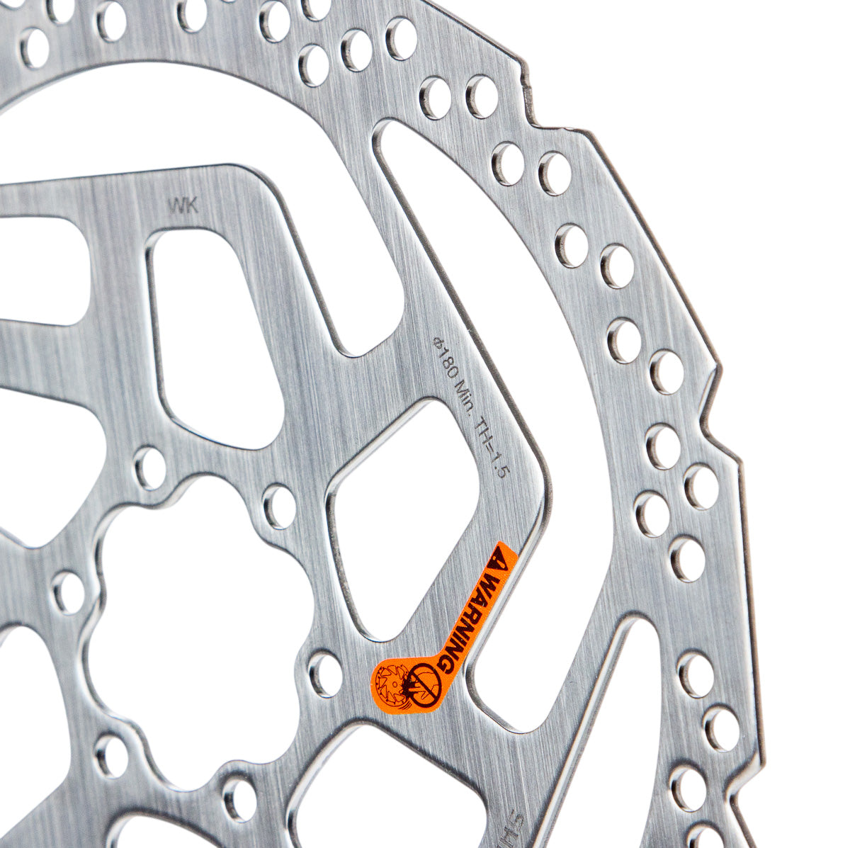 Disco de freno para bicicleta de montaña Shimano SM-RT26 M 180mm 6T Cromado
