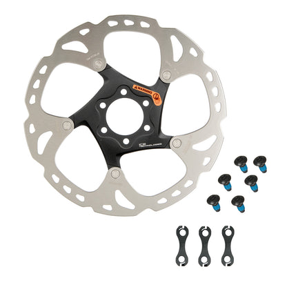 Disco de freno para bicicleta de montaña Shimano Deore XT SM/RT86 6T