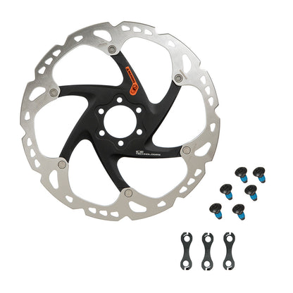 Disco de freno para bicicleta de montaña Shimano Deore XT SM/RT86 6T