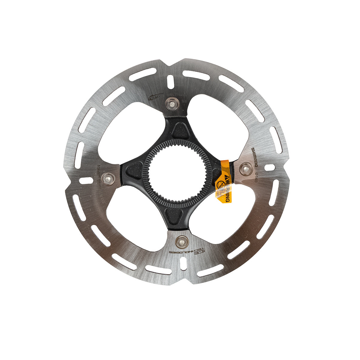 Disco de freno para bicicleta Shimano Metrea SM TR500 140 mm CL