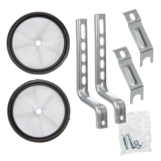 Ruedas laterales auxiliares para bicicleta infantil R12/20 Boschen 5.5" Blanco