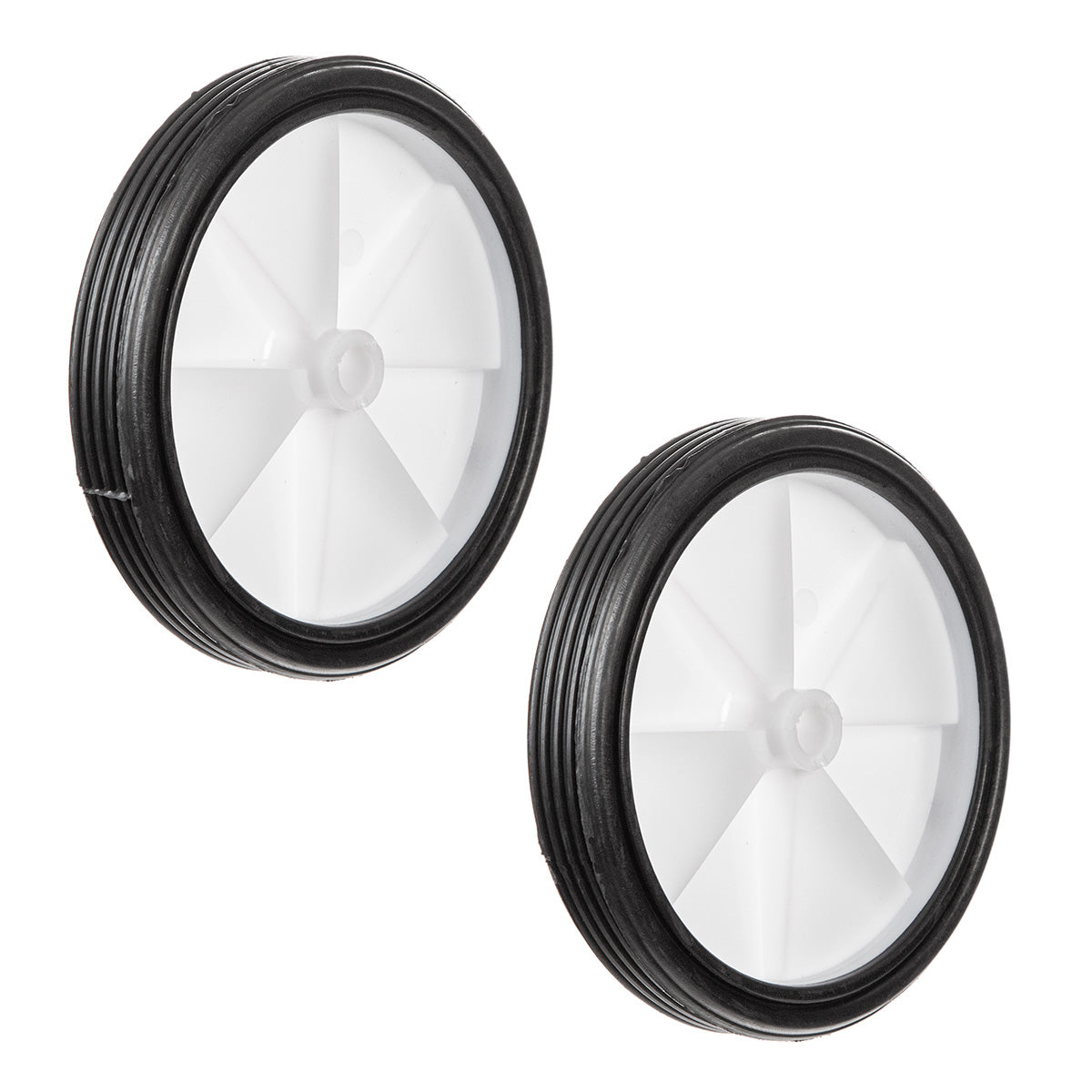 Ruedas laterales auxiliares para bicicleta infantil R12/20 Boschen 5.5" Blanco