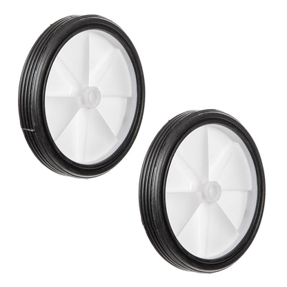 Ruedas laterales auxiliares para bicicleta infantil R12/20 Boschen 5.5" Blanco