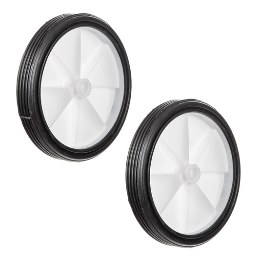 Ruedas laterales auxiliares para bicicleta infantil R12/20 Boschen 5.5" Blanco