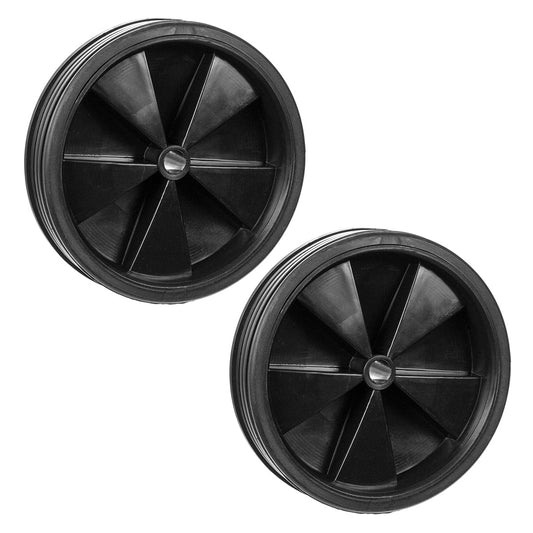 Ruedas laterales auxiliares para bicicleta infantil R12/20 Kronos 4.4" Negro