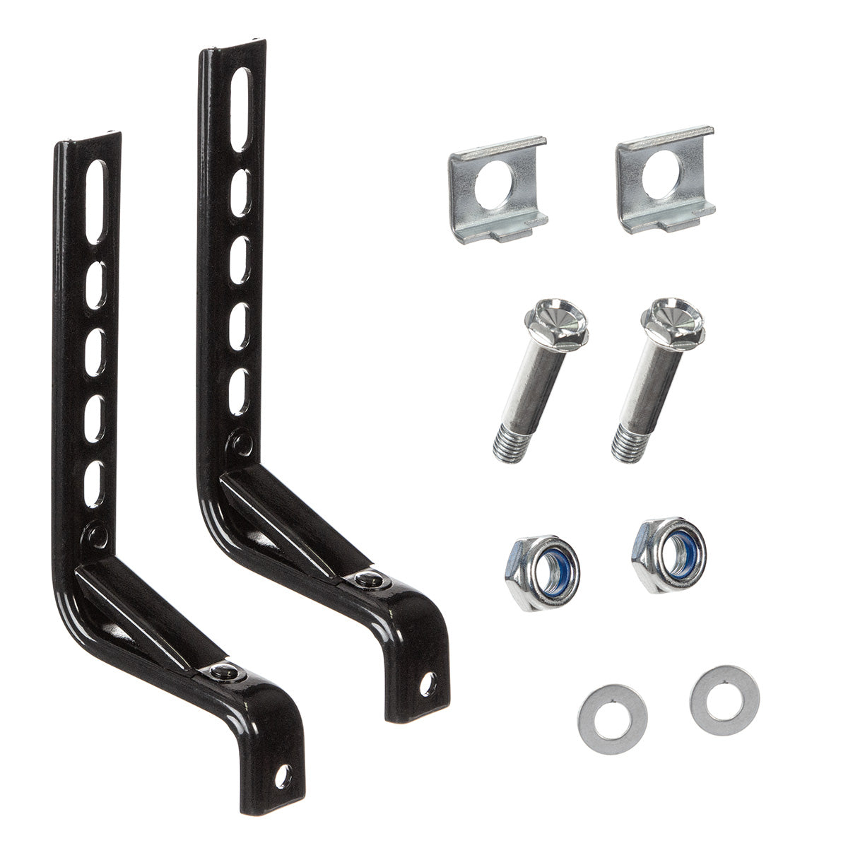 Ruedas laterales auxiliares para bicicleta infantil R12/20 Kronos 4.4" Negro