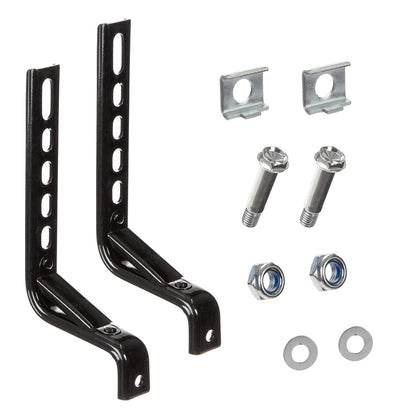 Ruedas laterales auxiliares para bicicleta infantil R12/20 Kronos 4.4" Negro