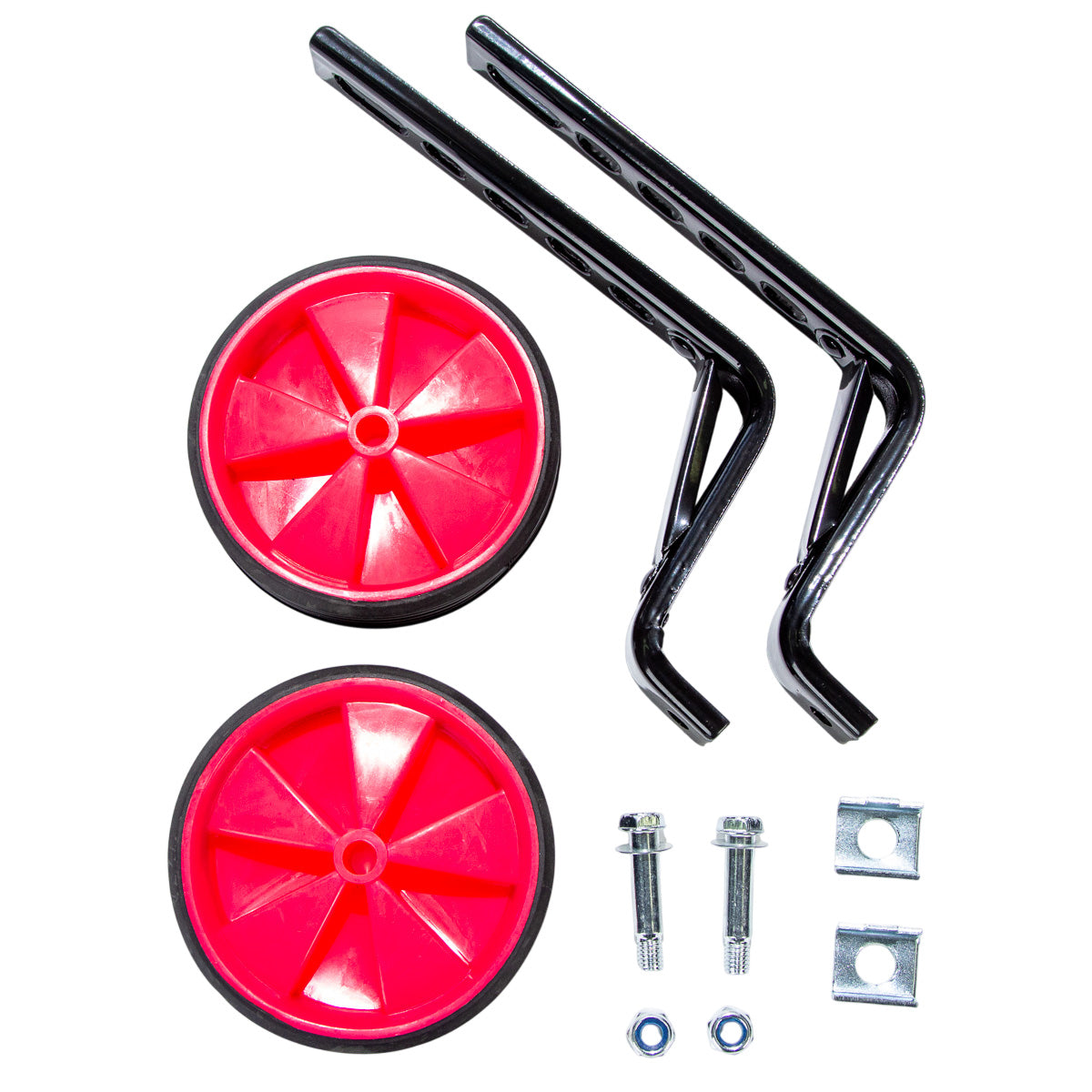 Ruedas laterales auxiliares para bicicleta infantil R12/20 Kronos 4"
