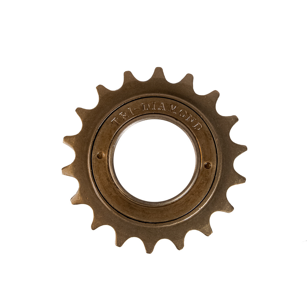 Rueda libre para bicicleta Tri Diamond 1v 18d Café
