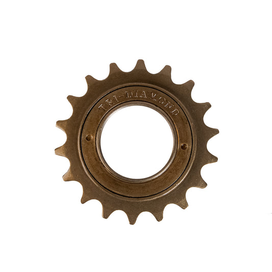Rueda libre para bicicleta Tri Diamond 1v 18d Café