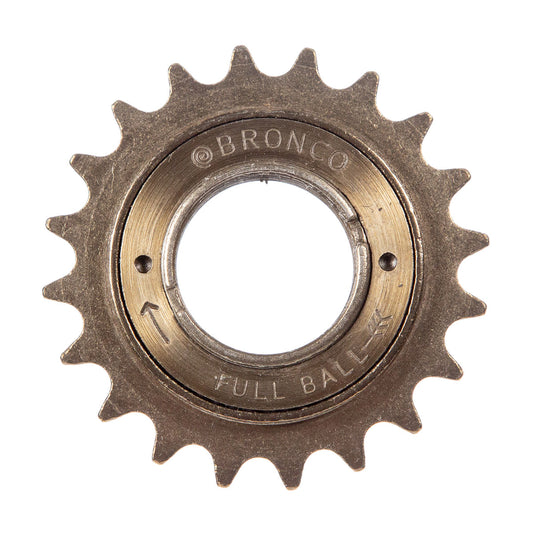 Rueda libre para bicicleta Bronco 20d Café