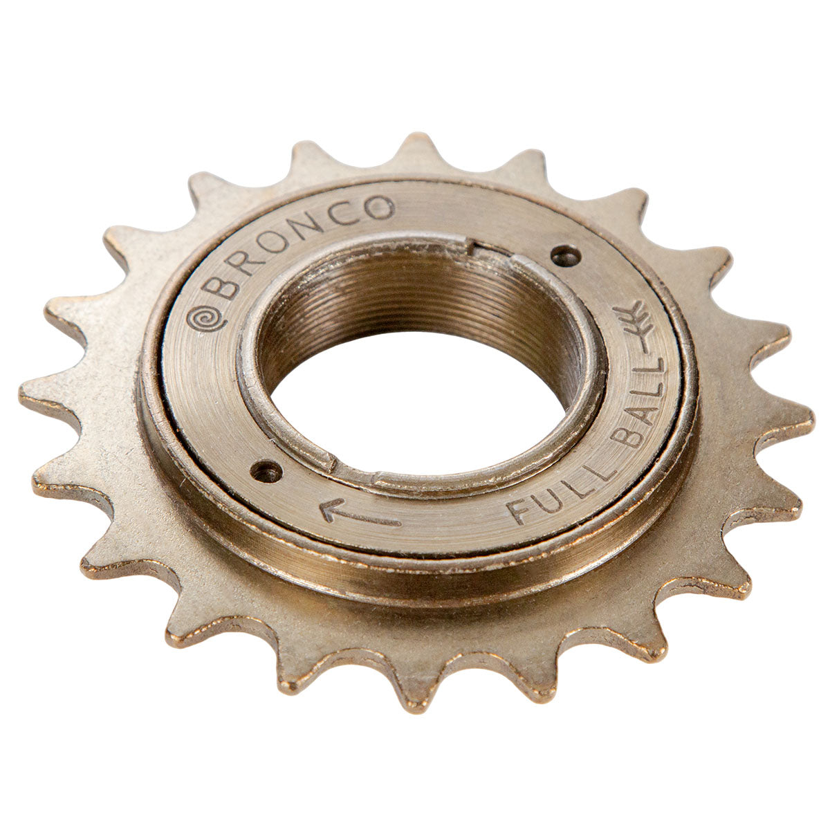 Rueda libre para bicicleta Bronco 20d Café