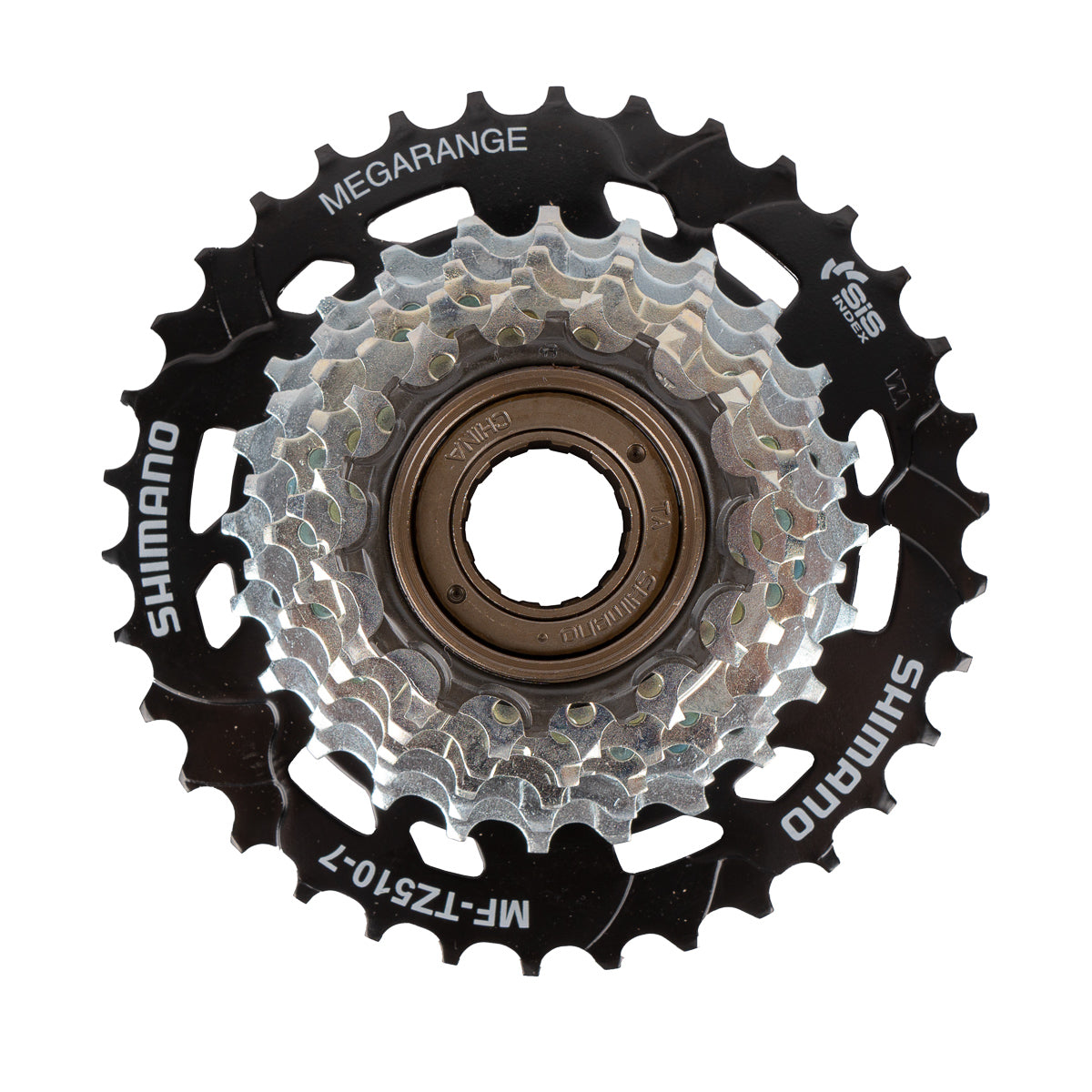 Rueda libre para bicicleta Shimano MF TZ510 7 7v