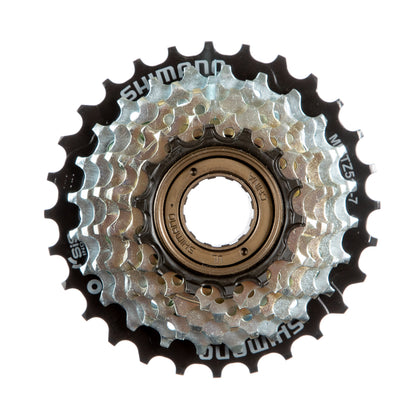 Rueda libre para bicicleta Shimano MF TZ510 7 7v