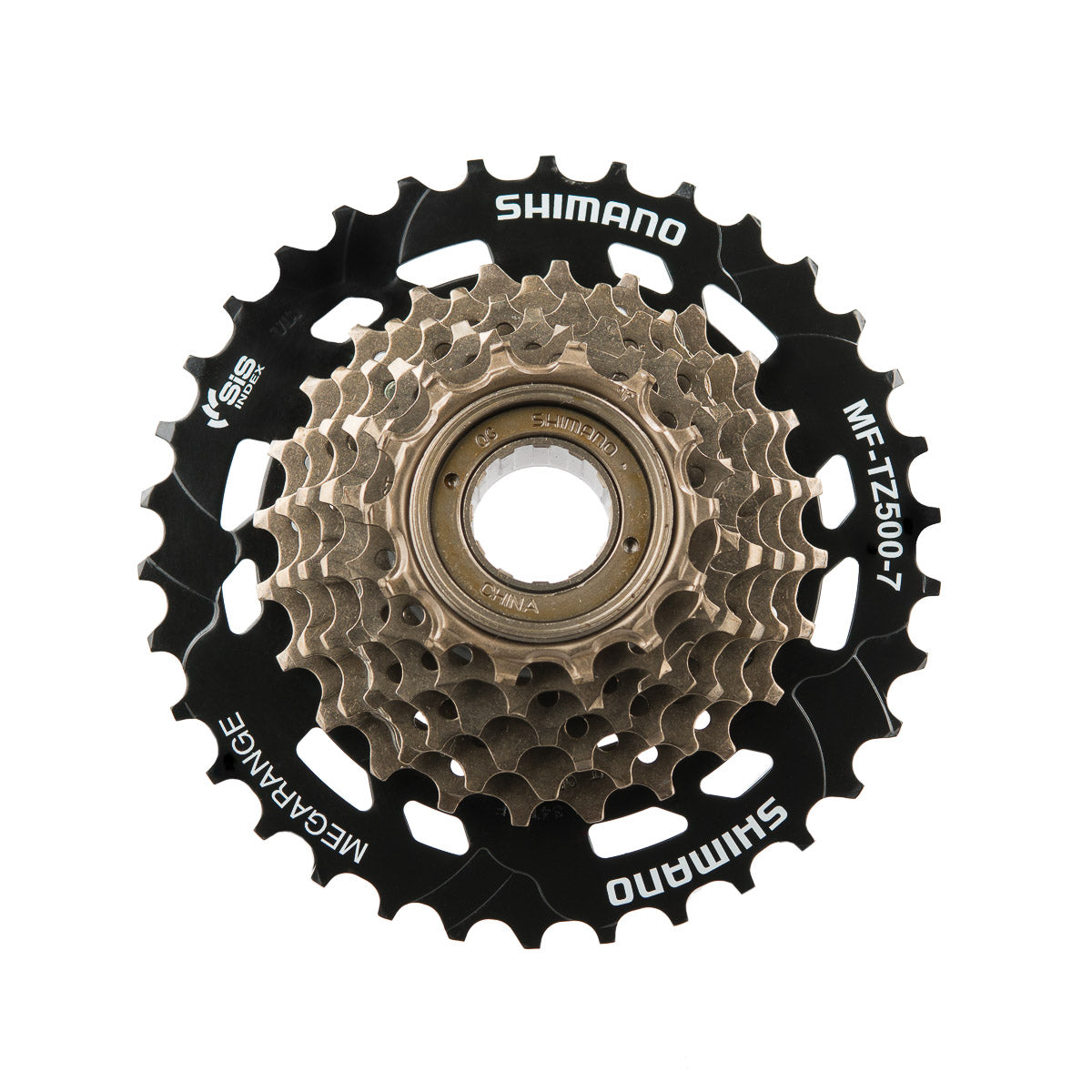 Rueda libre para bicicleta Shimano Tourney MF TZ500 7 14 34