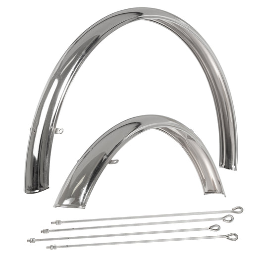 Salpicaderas para bicicleta urbana R28x1 1/2 Roller