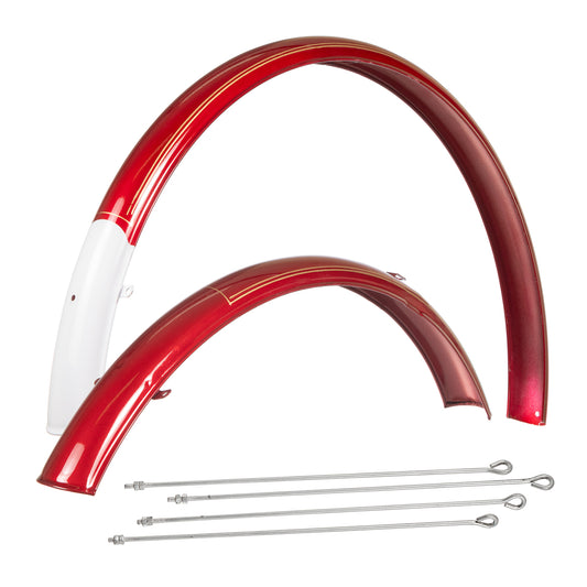 Salpicaderas para bicicleta urbana R28x1 1/2 Roller