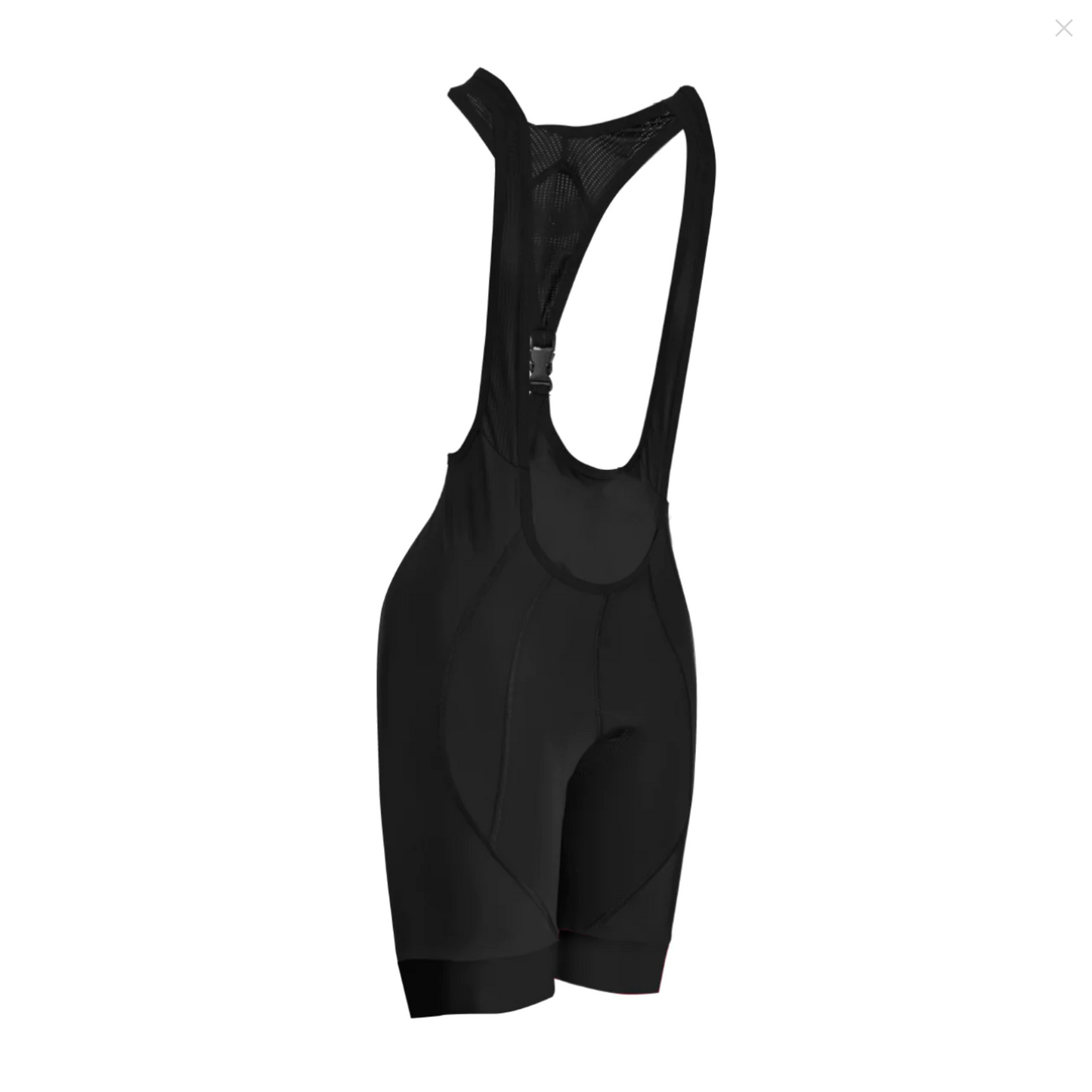 Bib short dama para ciclismo Aphesis W Classic T L Negro