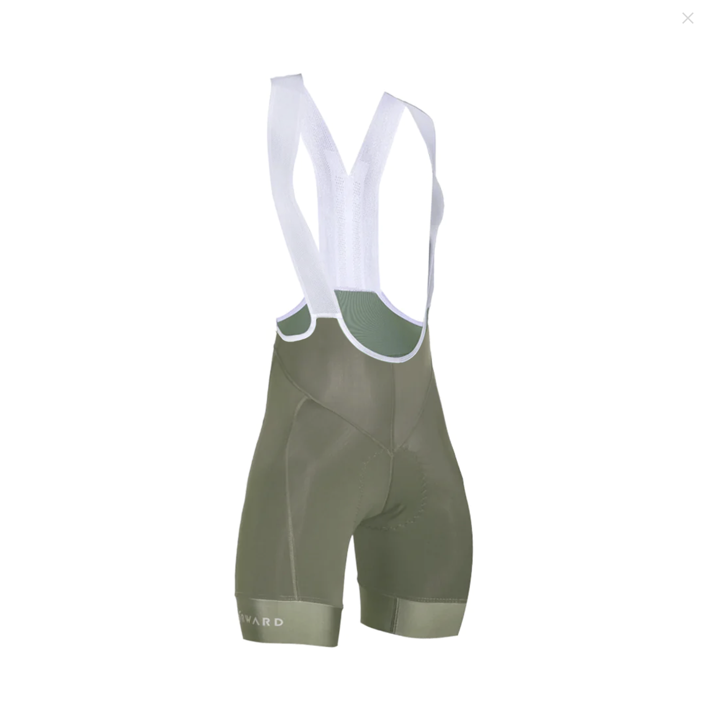 Bib short dama para ciclismo Aphesis W Pro Matcha T L Verde militar