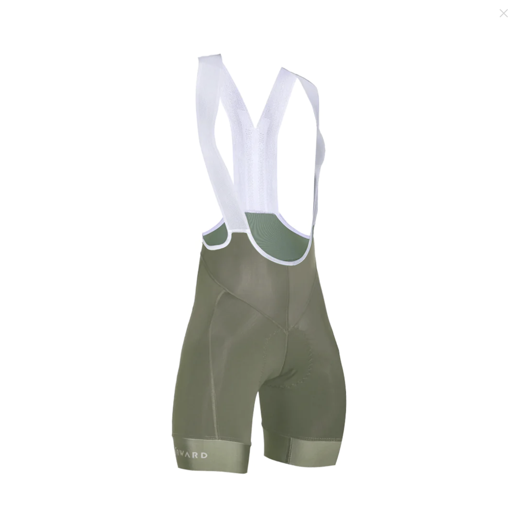 Bib short dama para ciclismo Aphesis W Pro Matcha T L Verde militar