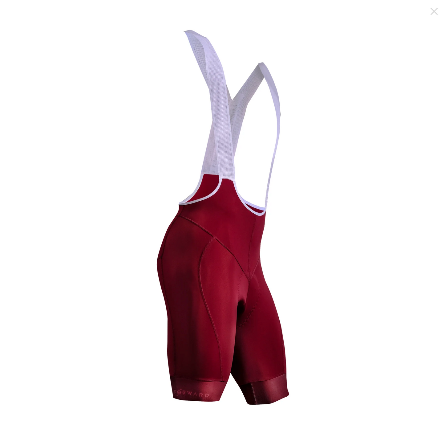 Bib short dama para ciclismo Aphesis W Pro Dynamo T L Vinotinto