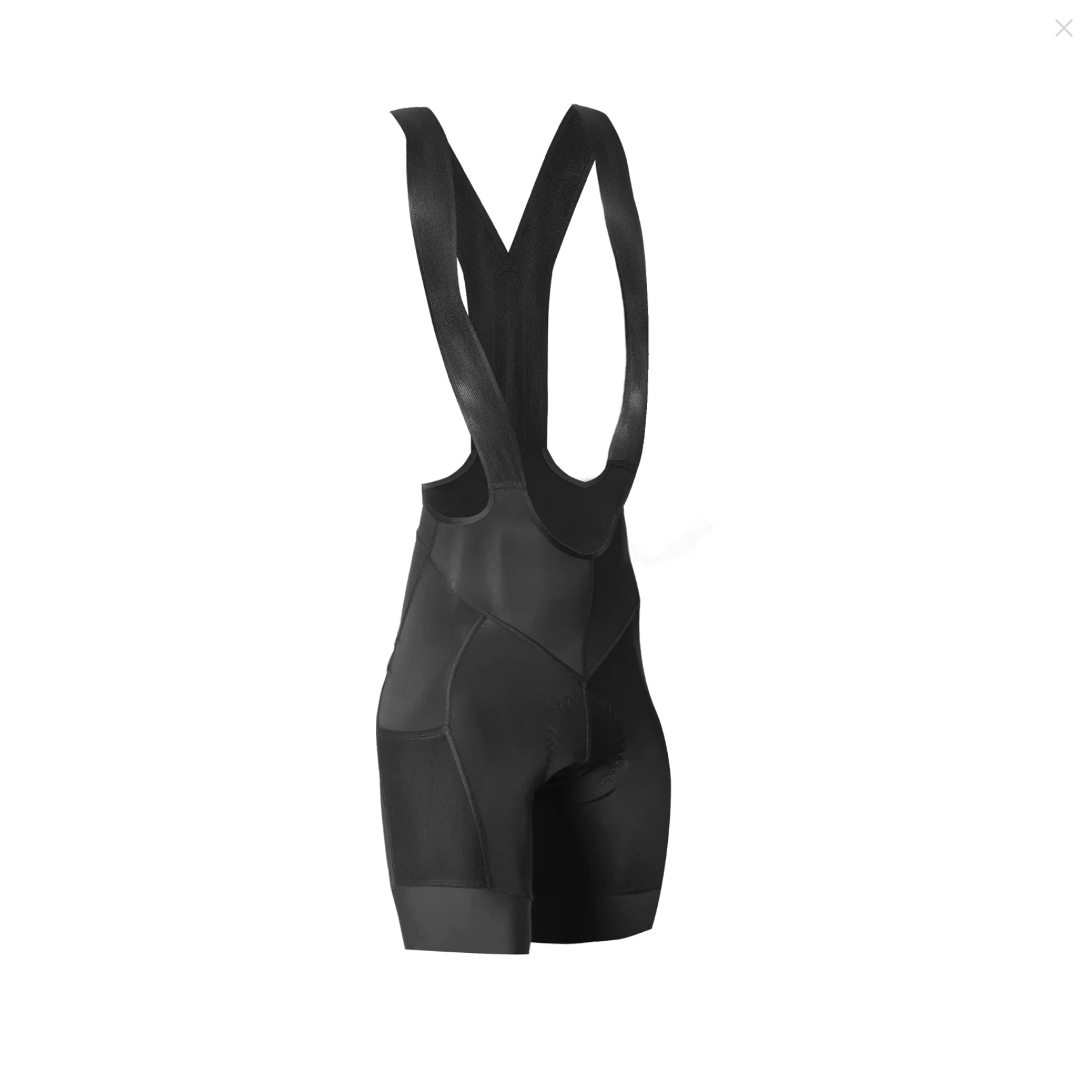 Bib short dama para ciclismo Aphesis W Pro T L Negro