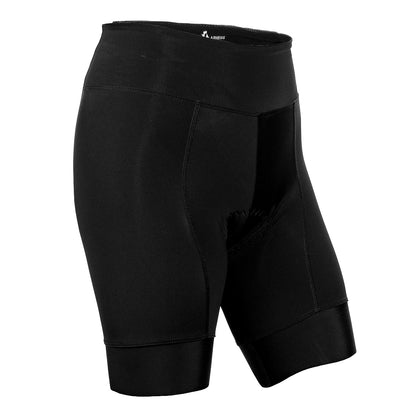 Short dama para ciclismo Aphesis Corto T L Negro