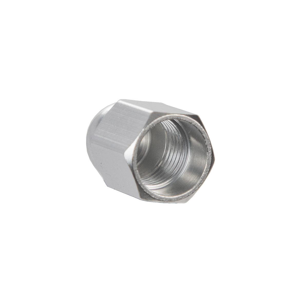 Tapón para válvula americana Tipo Bala Cromado