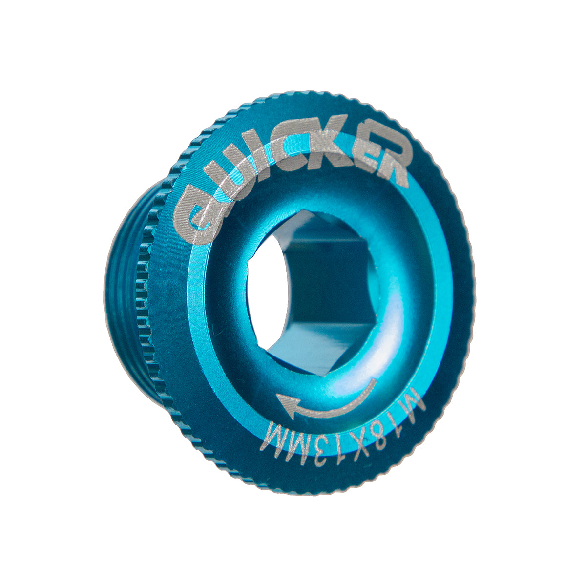 Tapón para bielas de multiplicación Quicker Shine 18mm