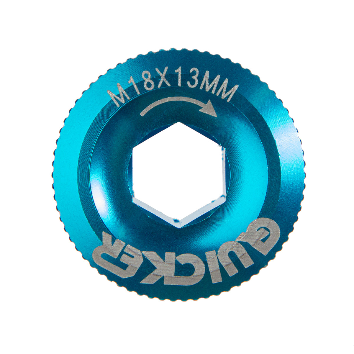 Tapón para bielas de multiplicación Quicker Shine 18mm