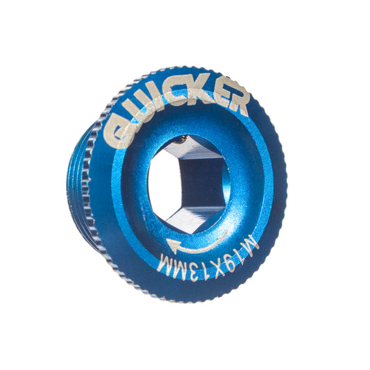 Tapón para bielas de multiplicación Quicker Shine 19mm