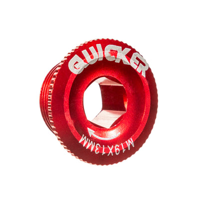 Tapón para bielas de multiplicación Quicker Shine 19mm