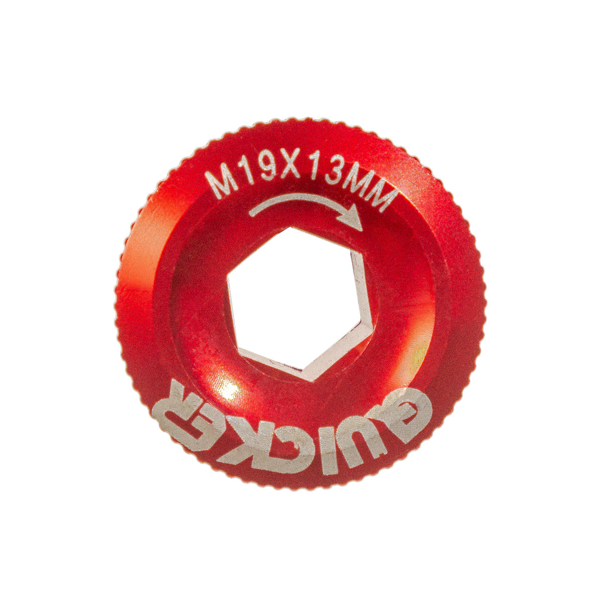 Tapón para bielas de multiplicación Quicker Shine 19mm