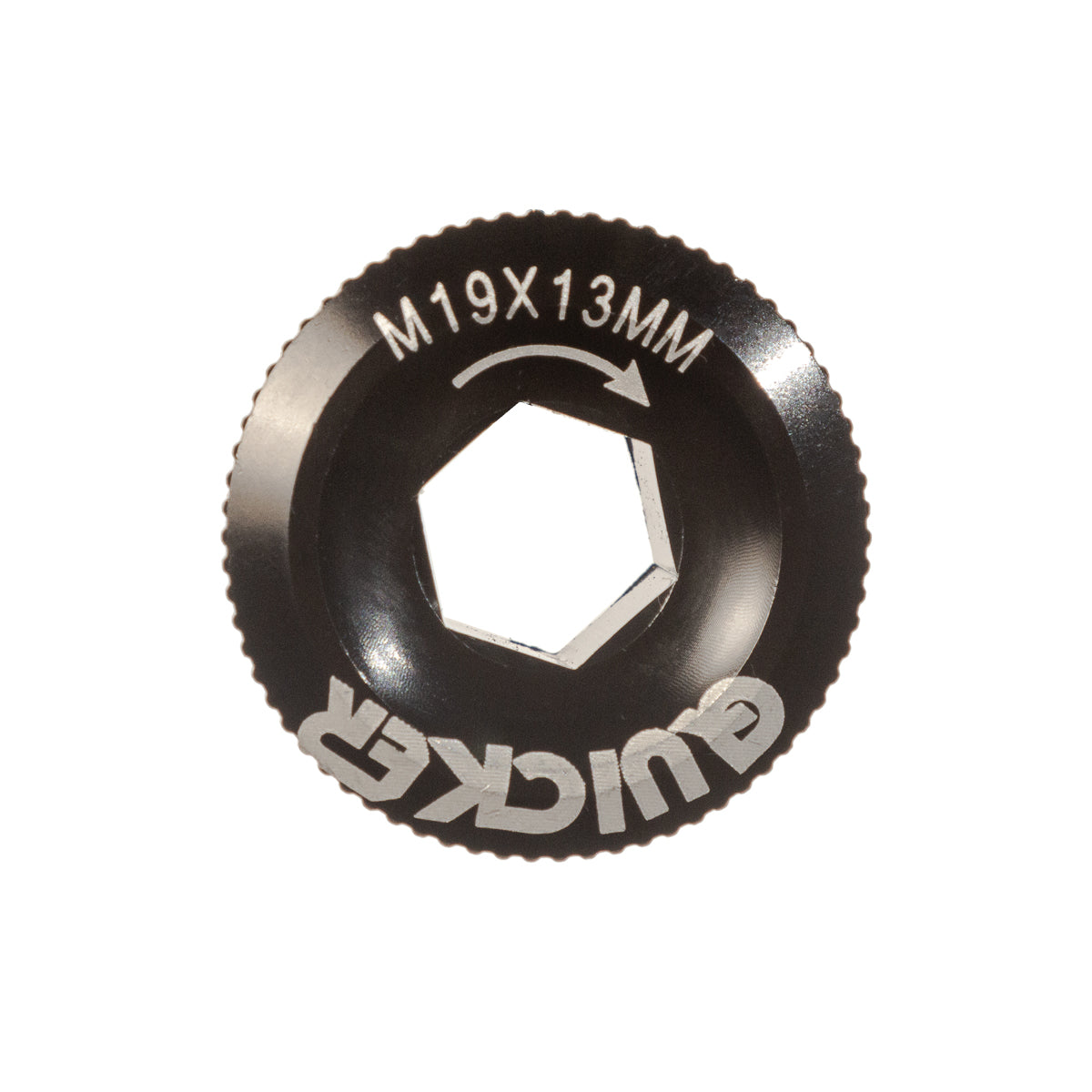 Tapón para bielas de multiplicación Quicker Shine 19mm