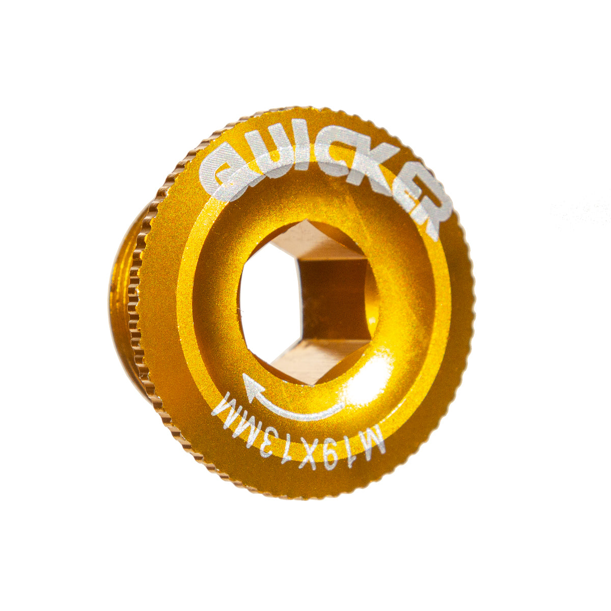 Tapón para bielas de multiplicación Quicker Shine 19mm