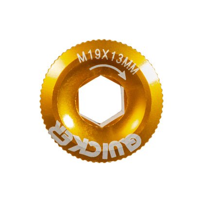 Tapón para bielas de multiplicación Quicker Shine 19mm