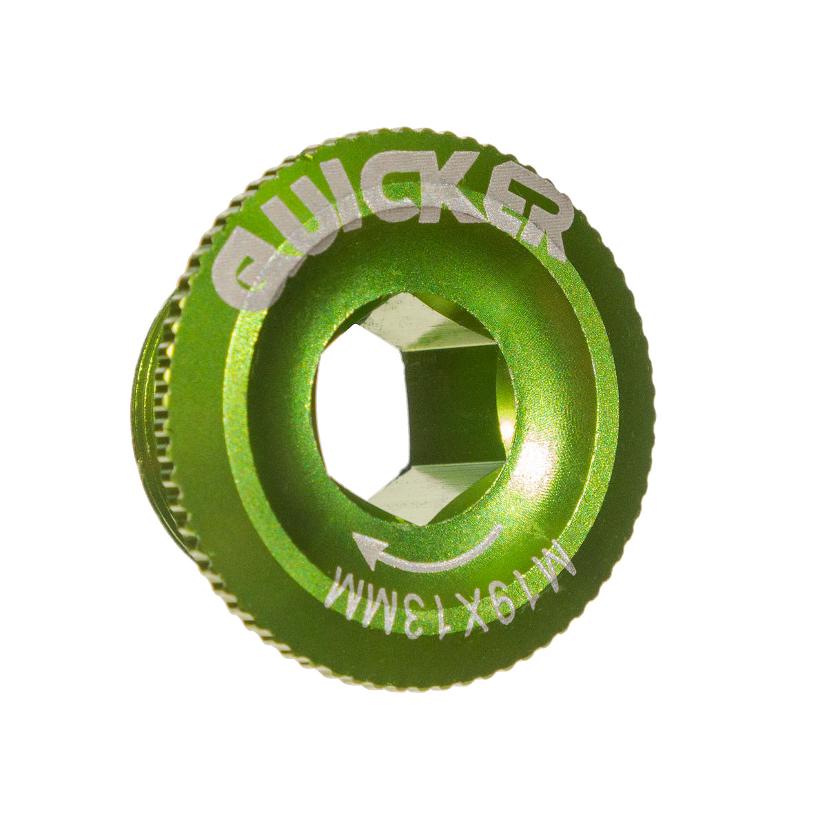 Tapón para bielas de multiplicación Quicker Shine 19mm