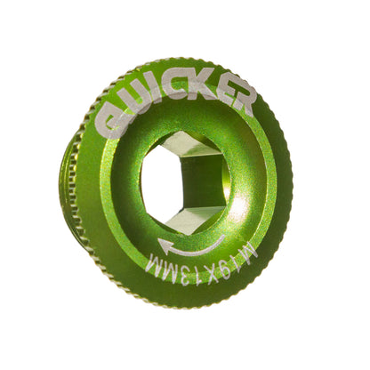 Tapón para bielas de multiplicación Quicker Shine 19mm