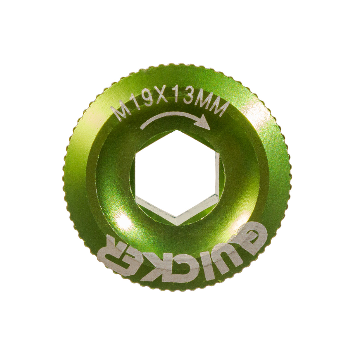 Tapón para bielas de multiplicación Quicker Shine 19mm