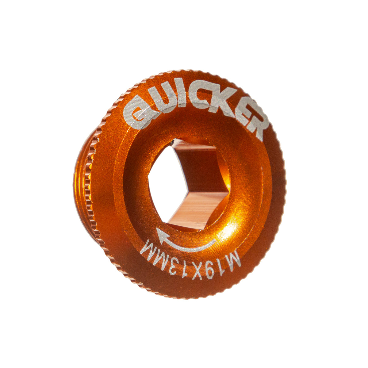 Tapón para bielas de multiplicación Quicker Shine 19mm