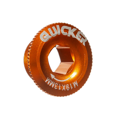 Tapón para bielas de multiplicación Quicker Shine 19mm