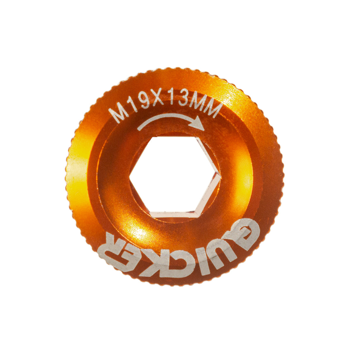 Tapón para bielas de multiplicación Quicker Shine 19mm