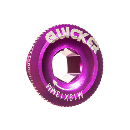 Tapón para bielas de multiplicación Quicker Shine 19mm