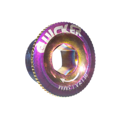 Tapón para bielas de multiplicación Quicker Shine 19mm