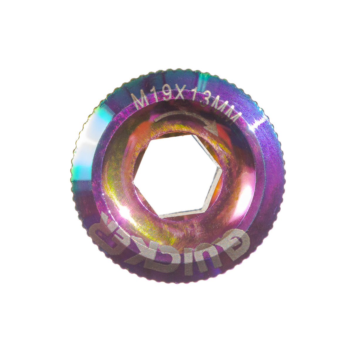 Tapón para bielas de multiplicación Quicker Shine 19mm